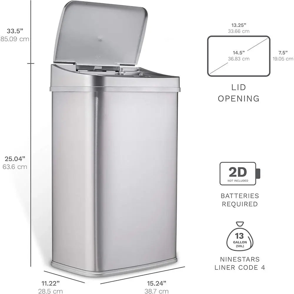 Touchless Motion Sensor 13.2 Gal