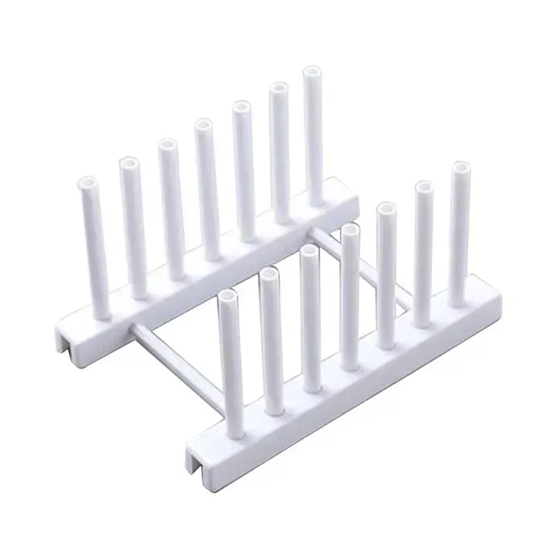 Wooden Dish Drainer Rack Plate Stand