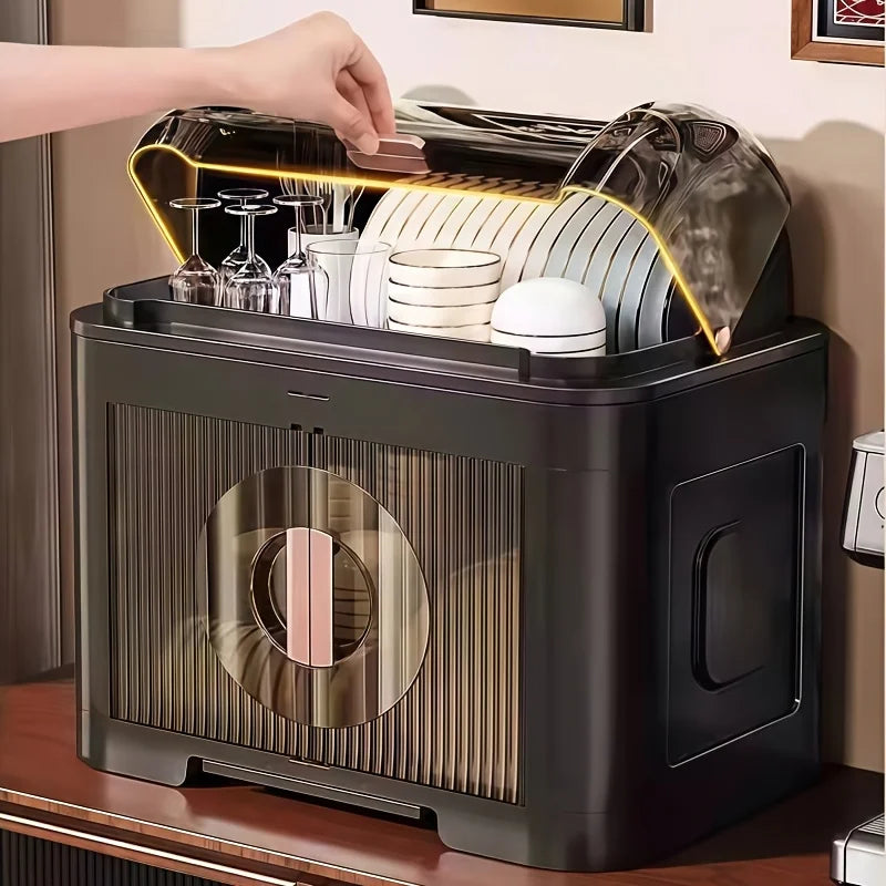 Large-Capacity Kitchen Dish Rack
