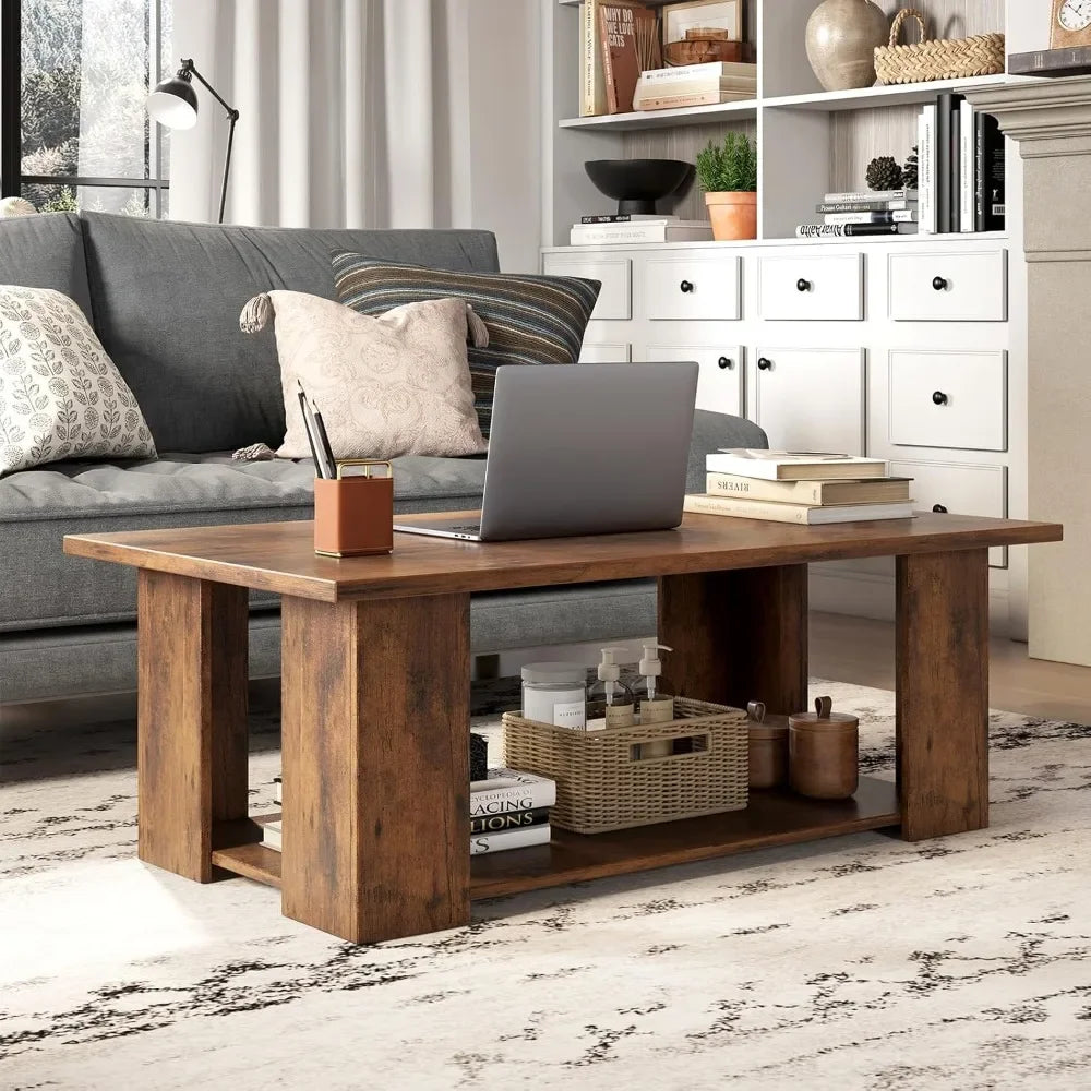 2-Tier Coffee Table