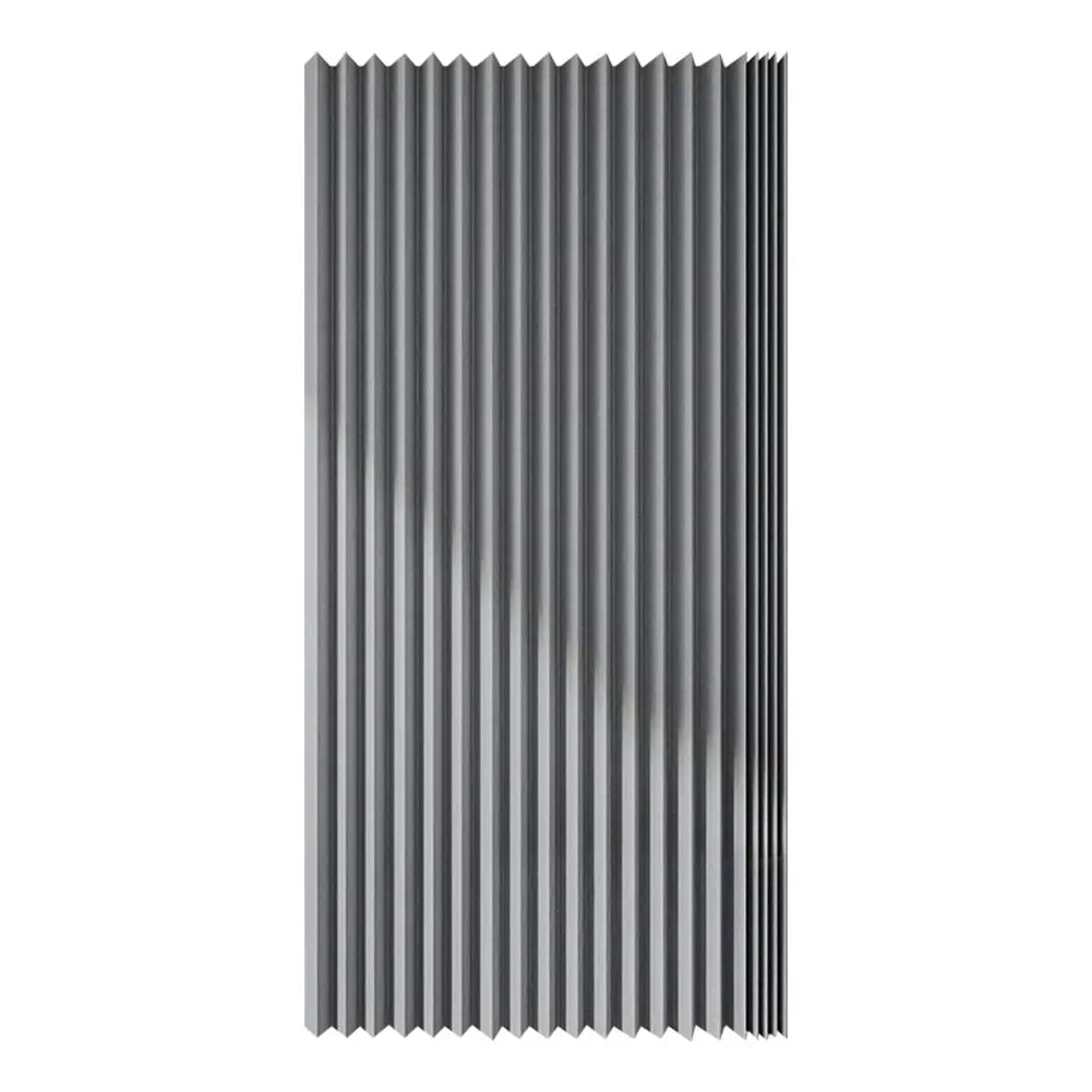 Foldable Magnetic Shower Curtain