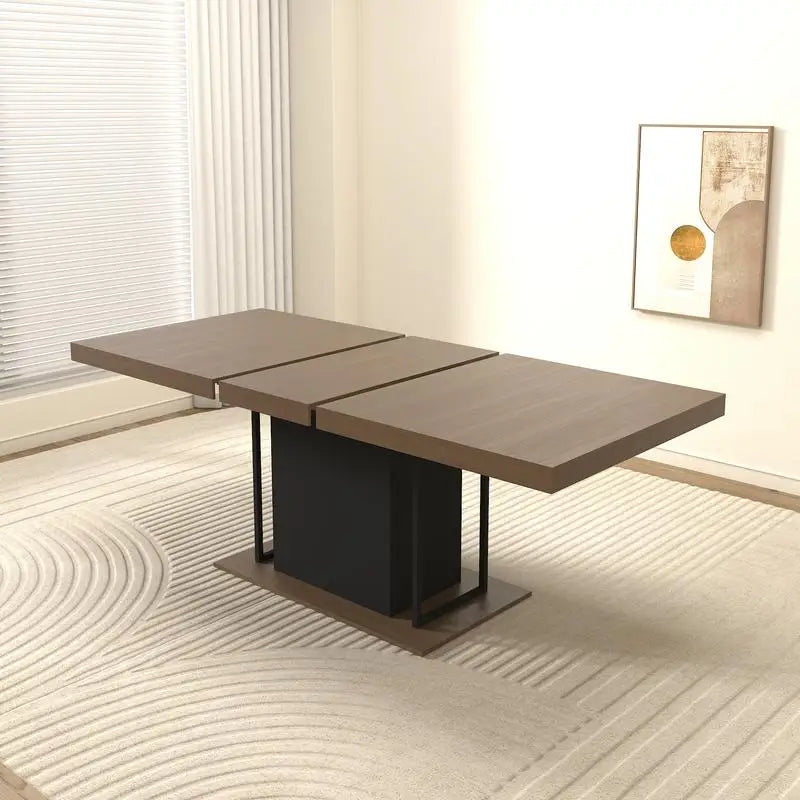 160-200cm Extendable Rectangle for 6-10 Aged Look