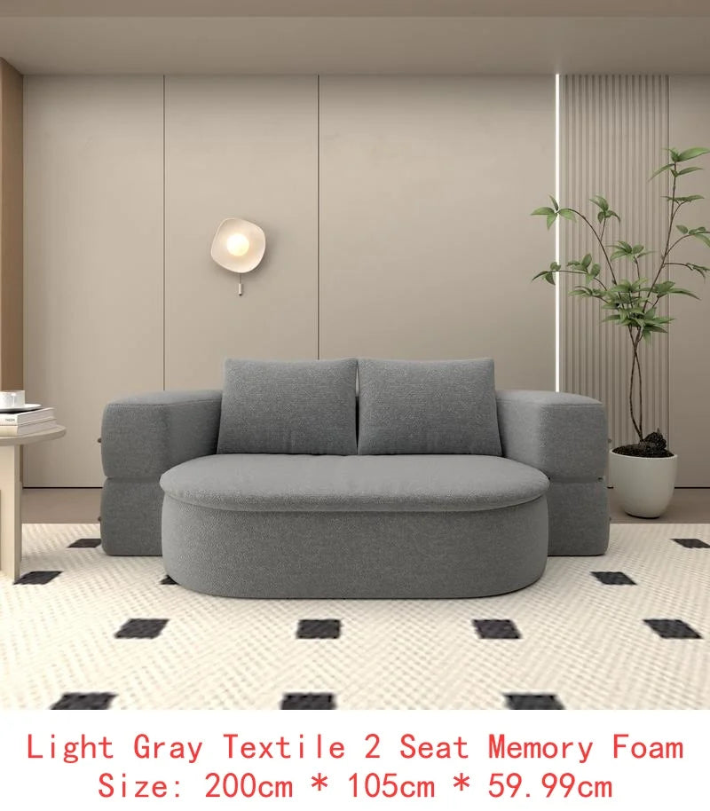 L-Shaped Cloud Sectional Sofa