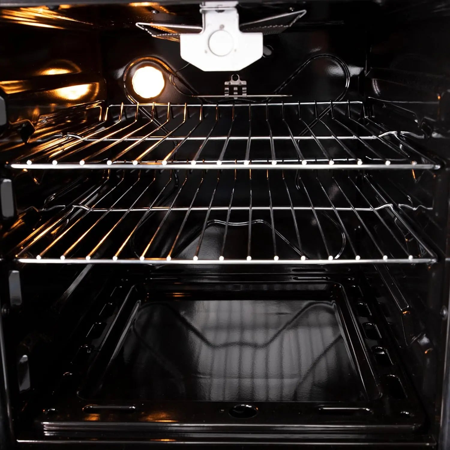 Compact 20-Inch Gas Range Oven 4 Sealed Burners