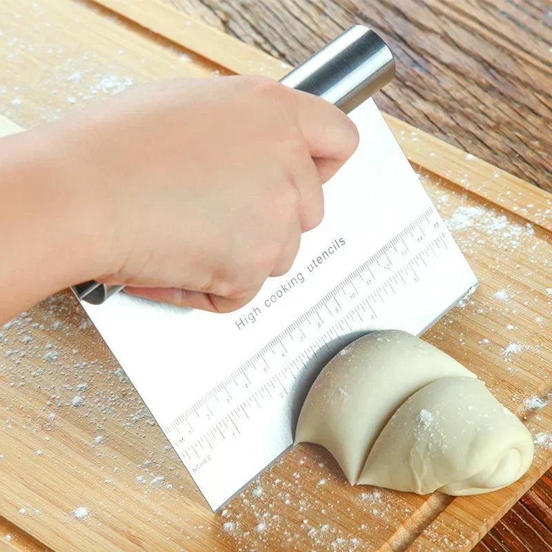 Stainless Steel Pastry Spatulas Cutter