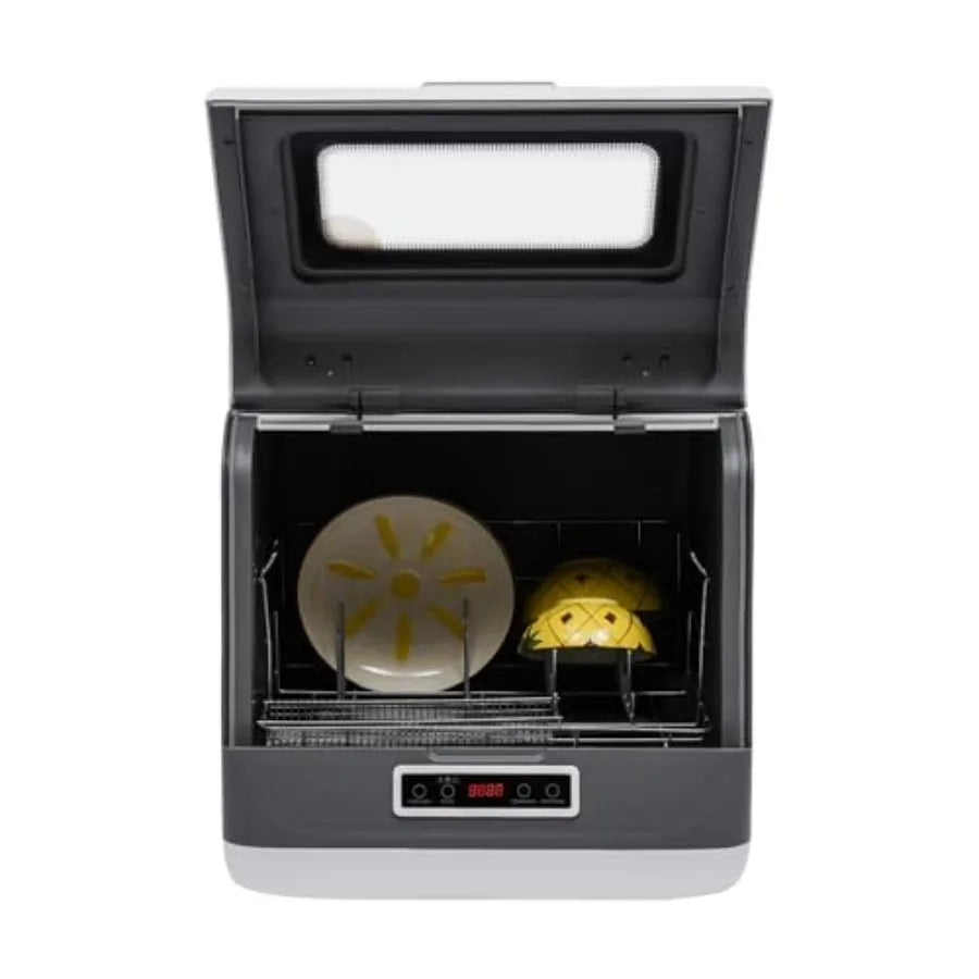 110V 800W Portable Compact Dishwasher