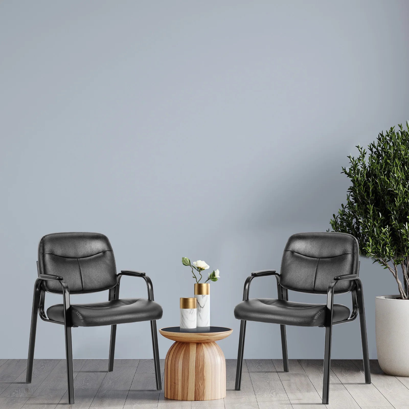 Pu Leather Office/ Waiting Room Chair