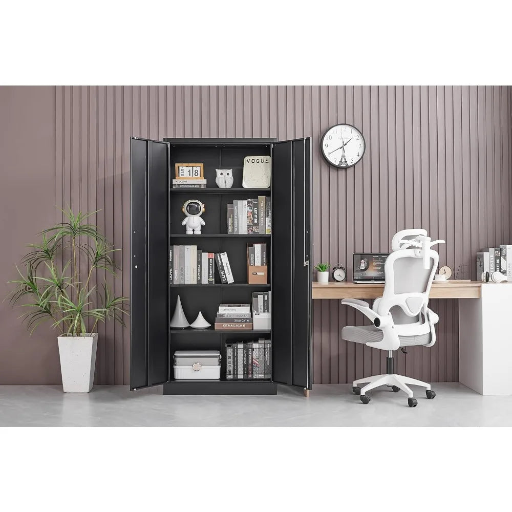 Metal Storage Cabinet Adjustable Shelves