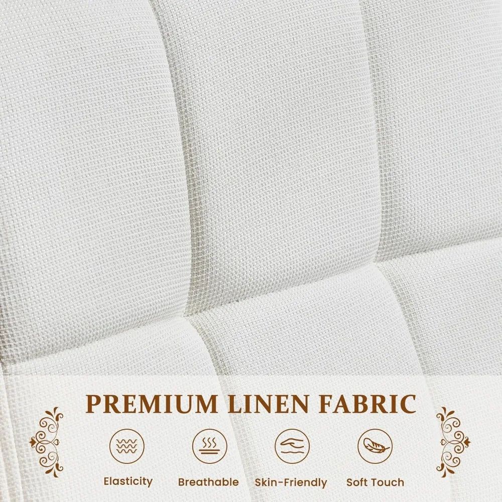 2 Oak MCM Linen fabric