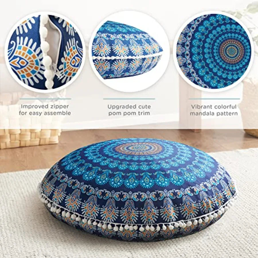 2 Meditation Pillow Adults