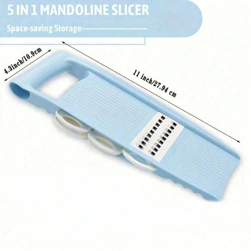 5 in1 Vegetable/Fruit Slicer Multifunctional Manual