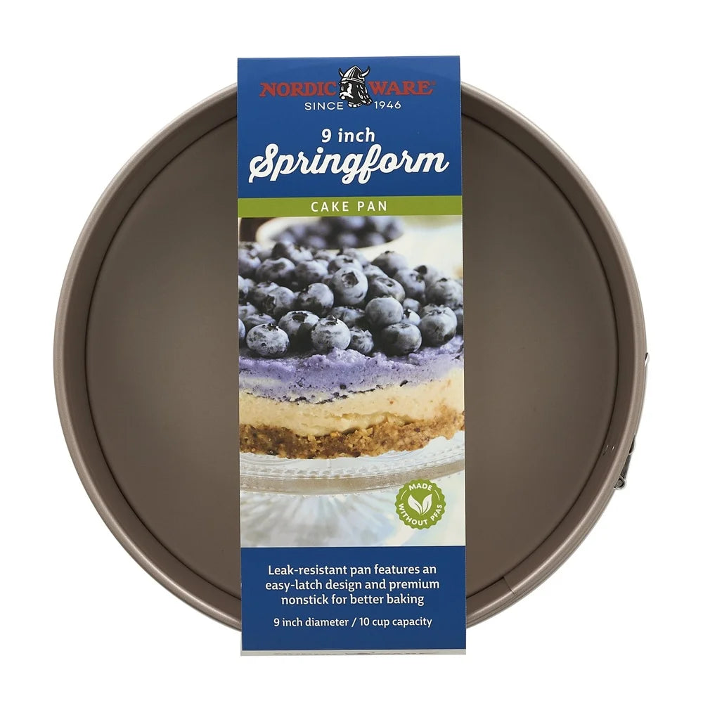 9" Nonstick Springform Cake Pan