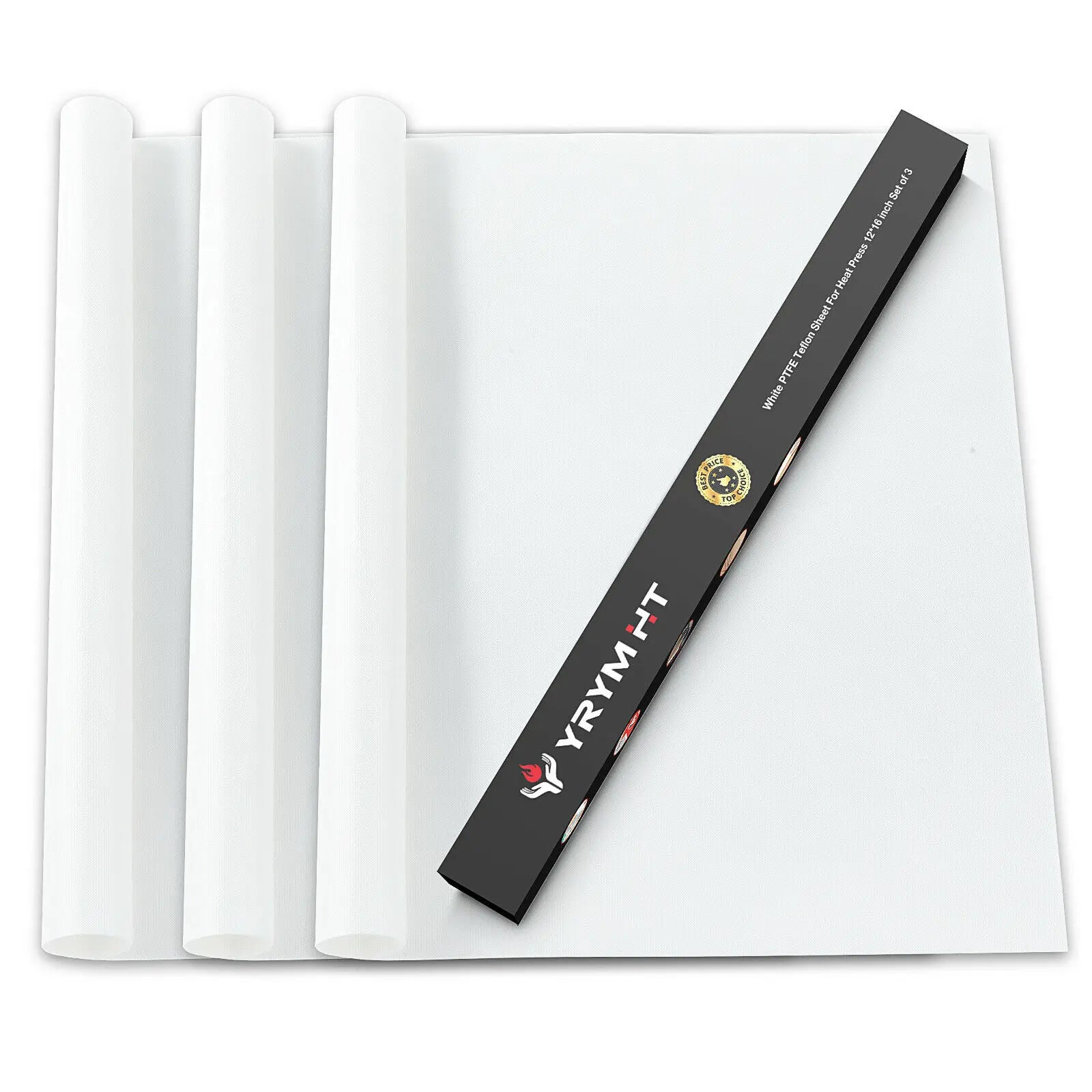3pcs 12X16" Reusable Heat-Resistant Baking Sheets