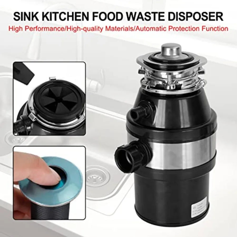 3/4 HP Disposer w/Plug