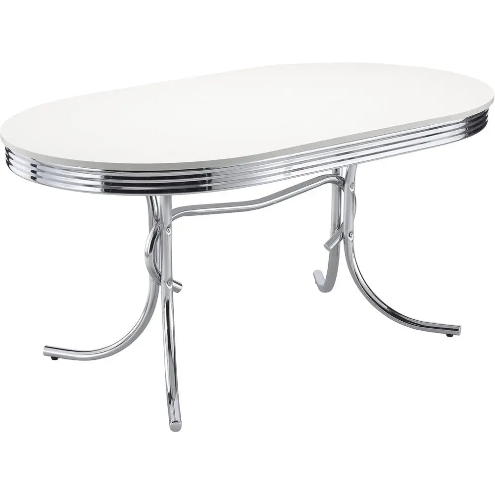 5 pc MiCM 1950s-Style Oval laminate