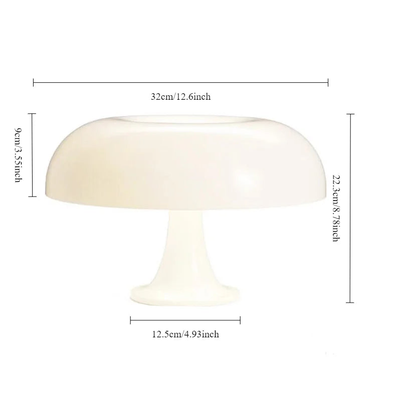 Modern Mushroom Lamp