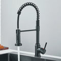 Pull Down Single Handle Mixer Tap 360° Swivel