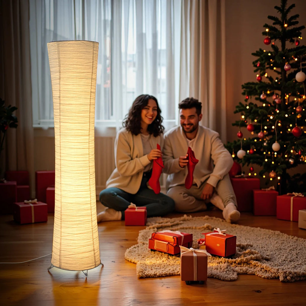 LED Paper & Chrome lamp