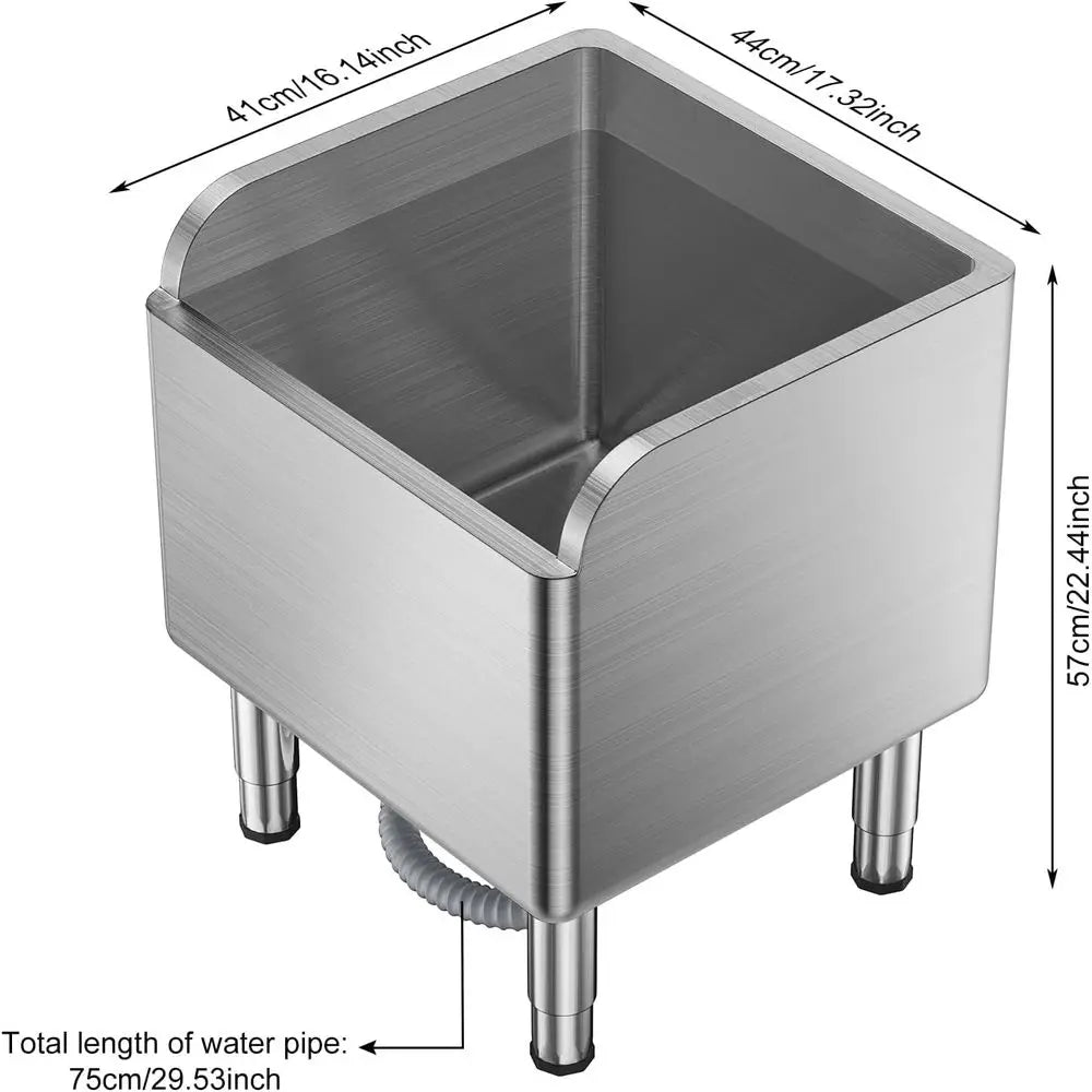 Commercial Grade Stainless Mop Sink