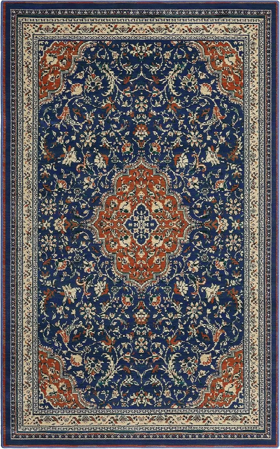 Navy Blue Orange, Boho Chic