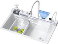33 X 22" Large Single Bowl Stainless white