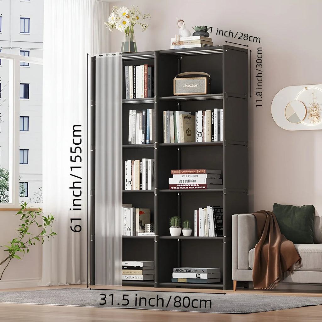 6 Shelf Wardrobe