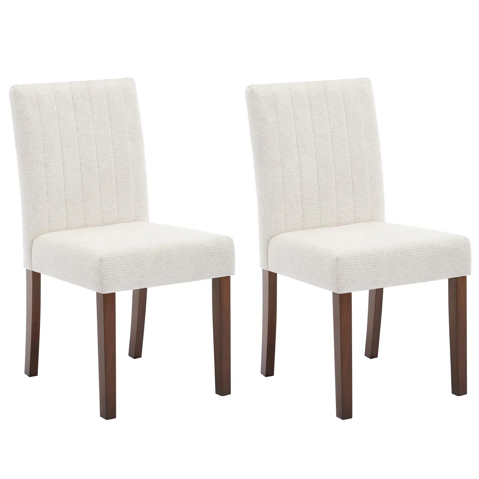 2 Upholstered w/ Padded Seat