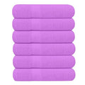 6 Pack Bath Towels Set 27 x 54