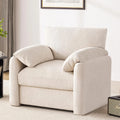 38.6 Large Chenille Armchair