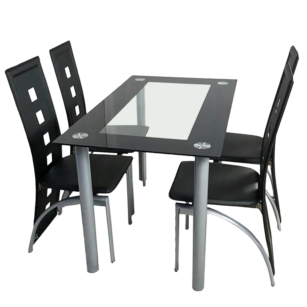 4 long backrest PU leather