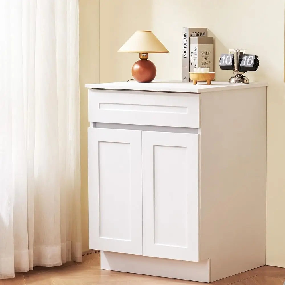 24-Inch Unassembled Base Cabinet
