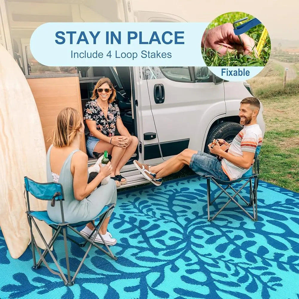 8X10 Outdoor Waterproof Reversible