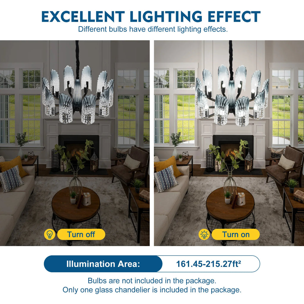 110V Modern Chandelier
