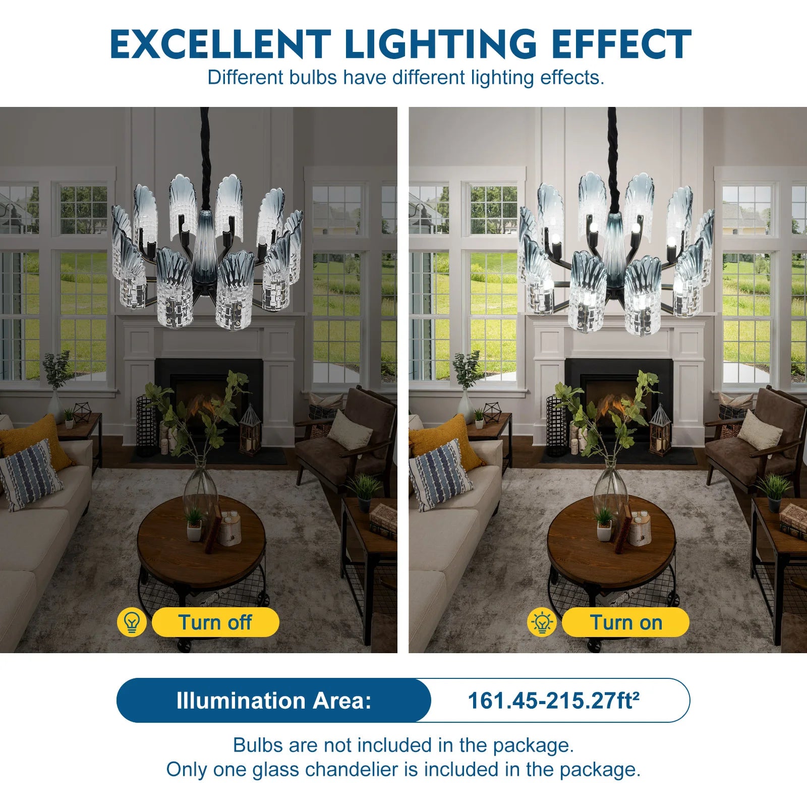 110V Modern Chandelier