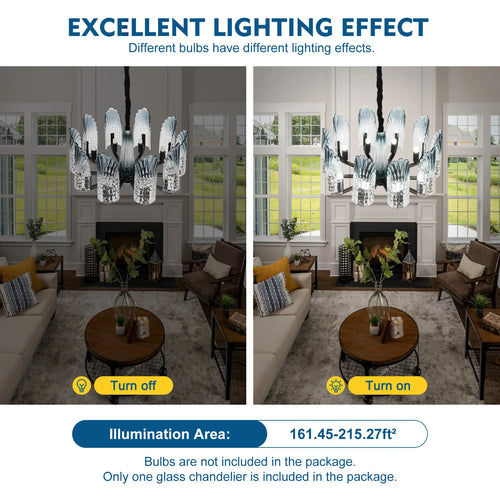 110V Modern Chandelier