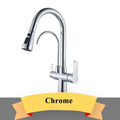 Purify Water Deck Mounted Dual Handle