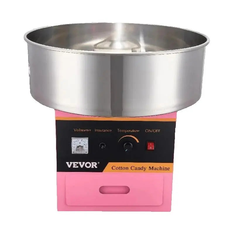 Electric Cotton Candy Machine Commercial Stainless