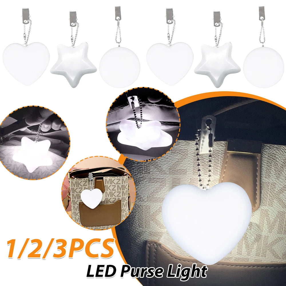 1-3 LED Handbag Touch Light