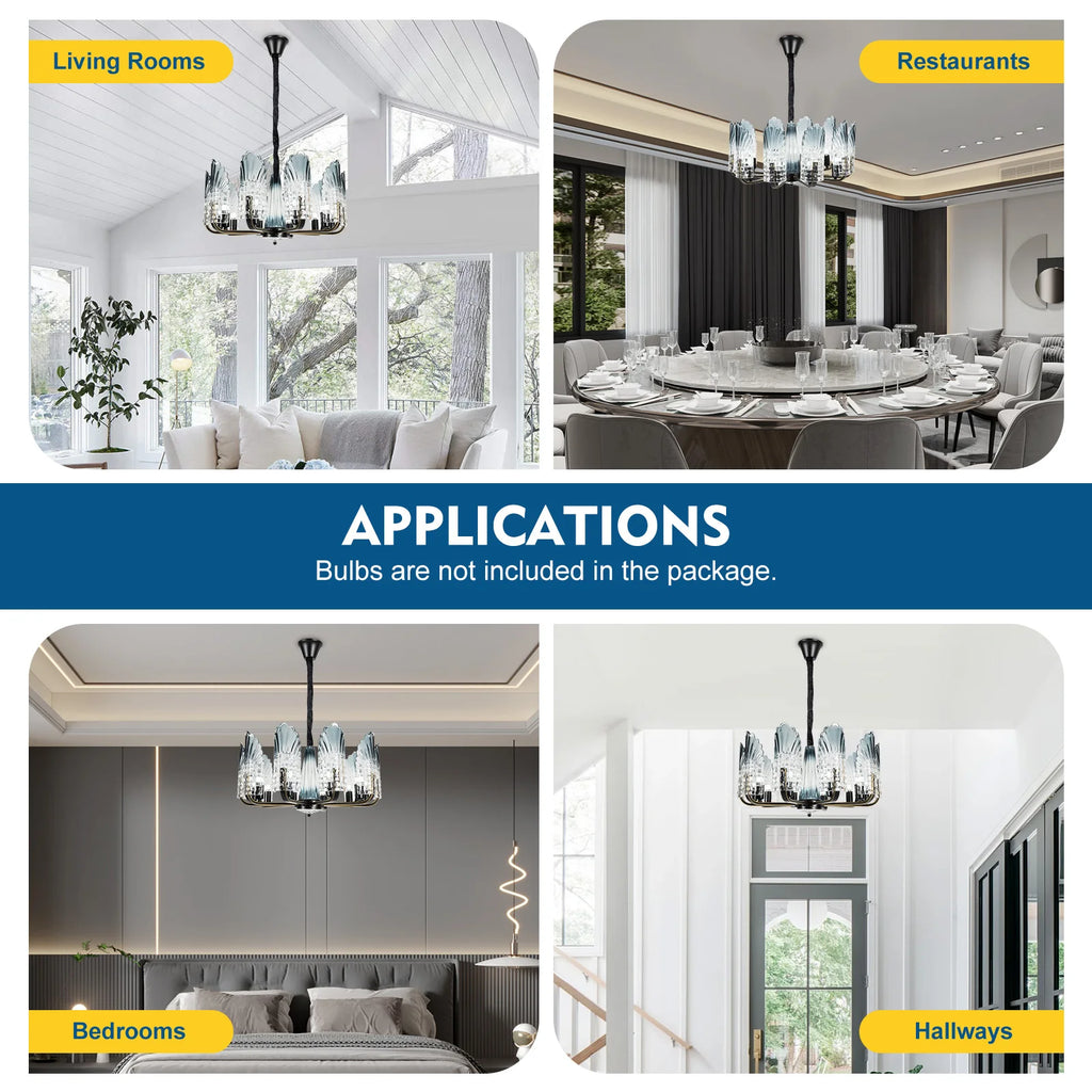 110V Modern Chandelier