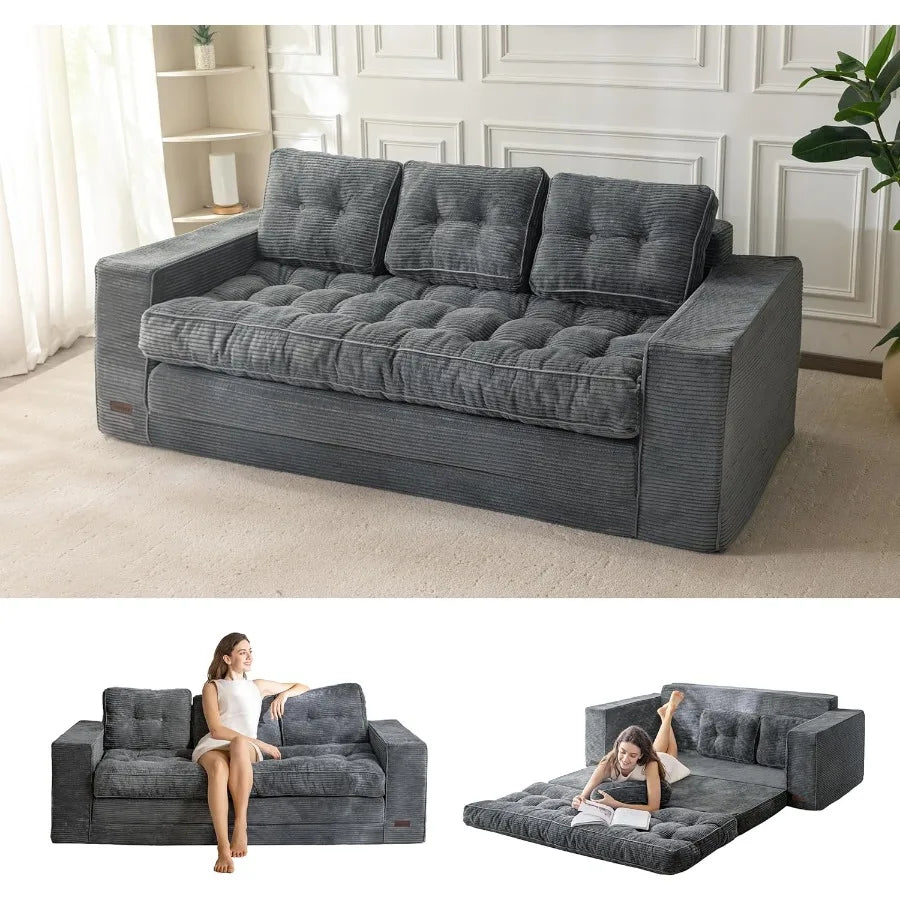 Convertible Sofa Bed Pull Out Sleeper