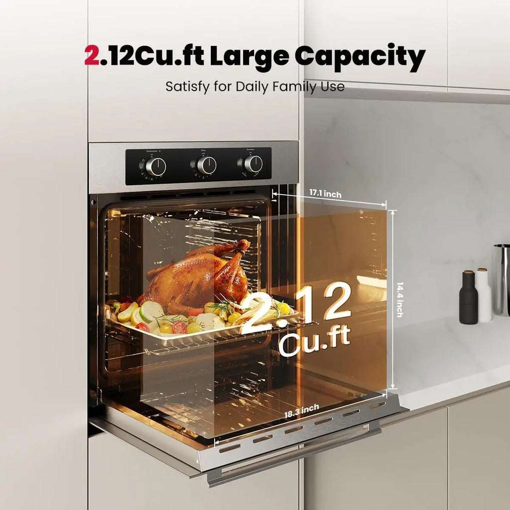 Natural Gas Wall Oven Convection