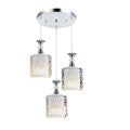 3 Light Modern Chandelier