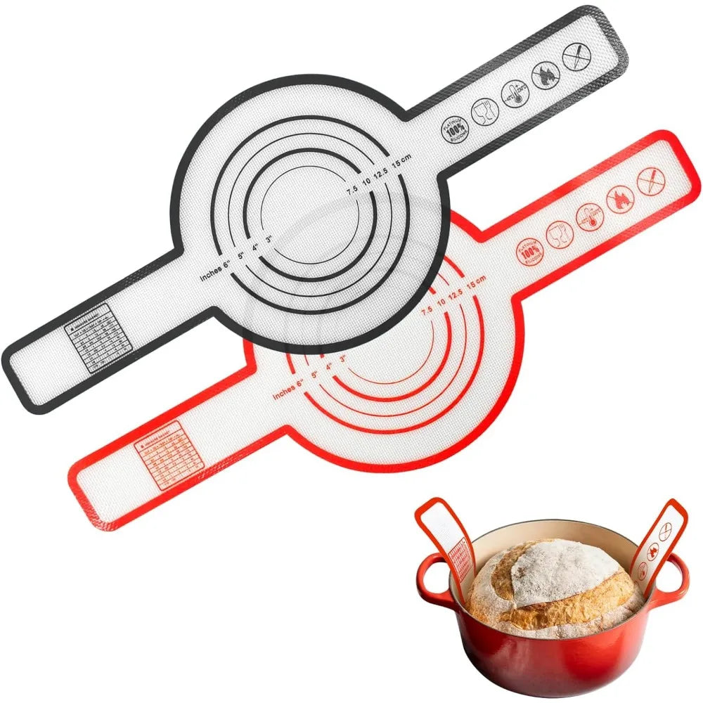 Reusable Silicone Bread Sling Dutch Oven