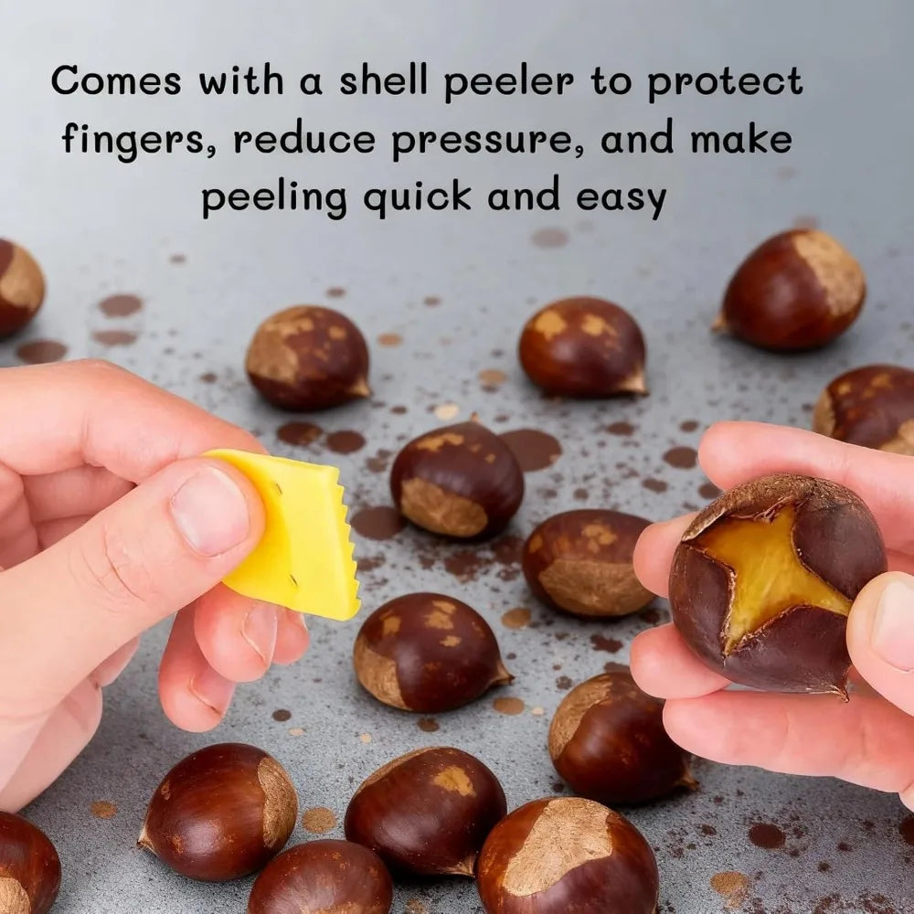 Multifunctional Nut-Cracker Stainless