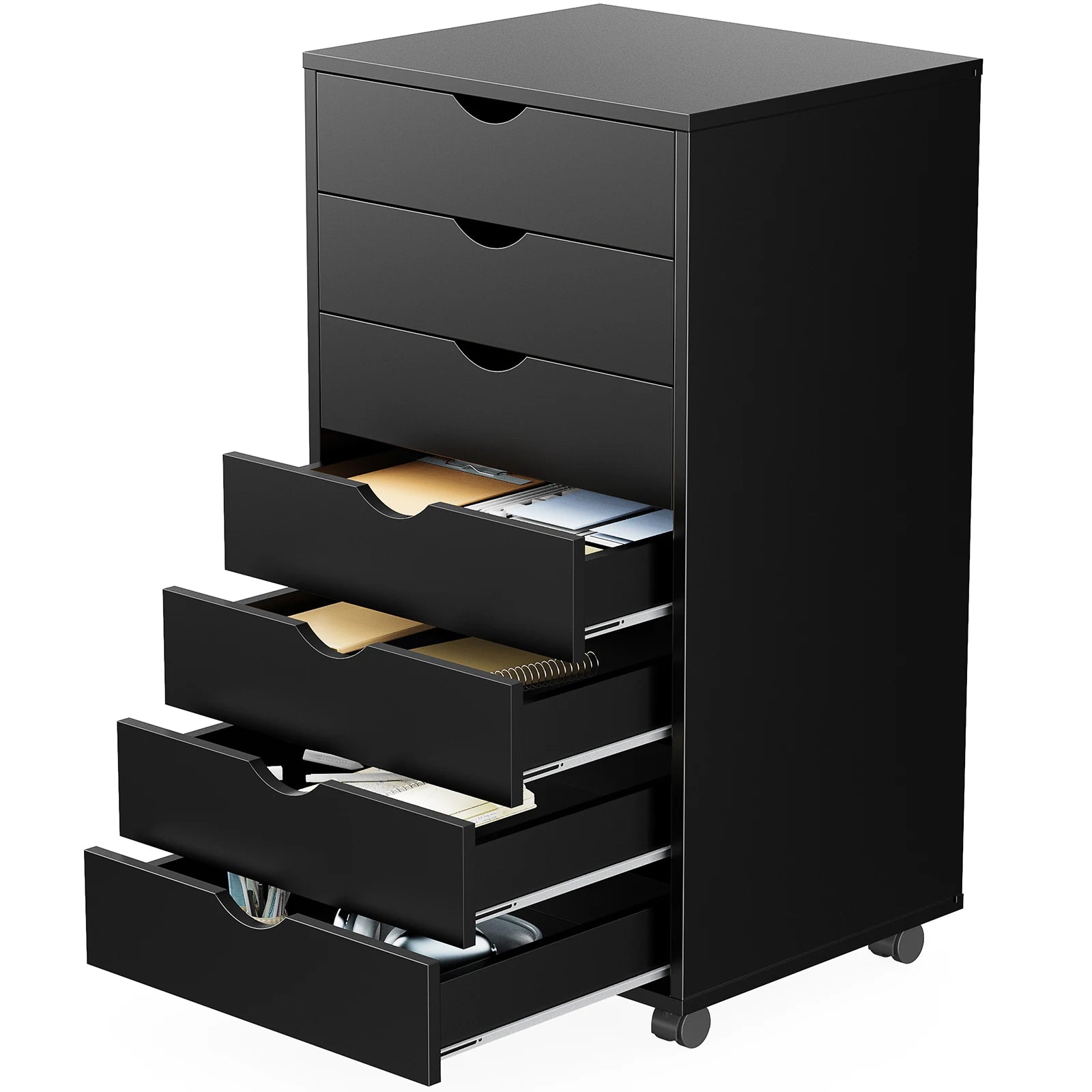 7 Drawer Storge Chest With Wheels