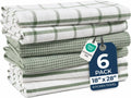 Cotton Kitchen Towels Set of 6