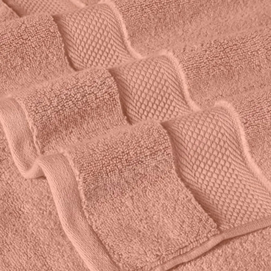 Luxury 6-Piece Quick-Dry Towel Set Plush