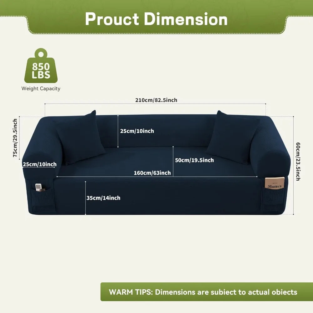 Cloud Sofa in a Box Memory Foam