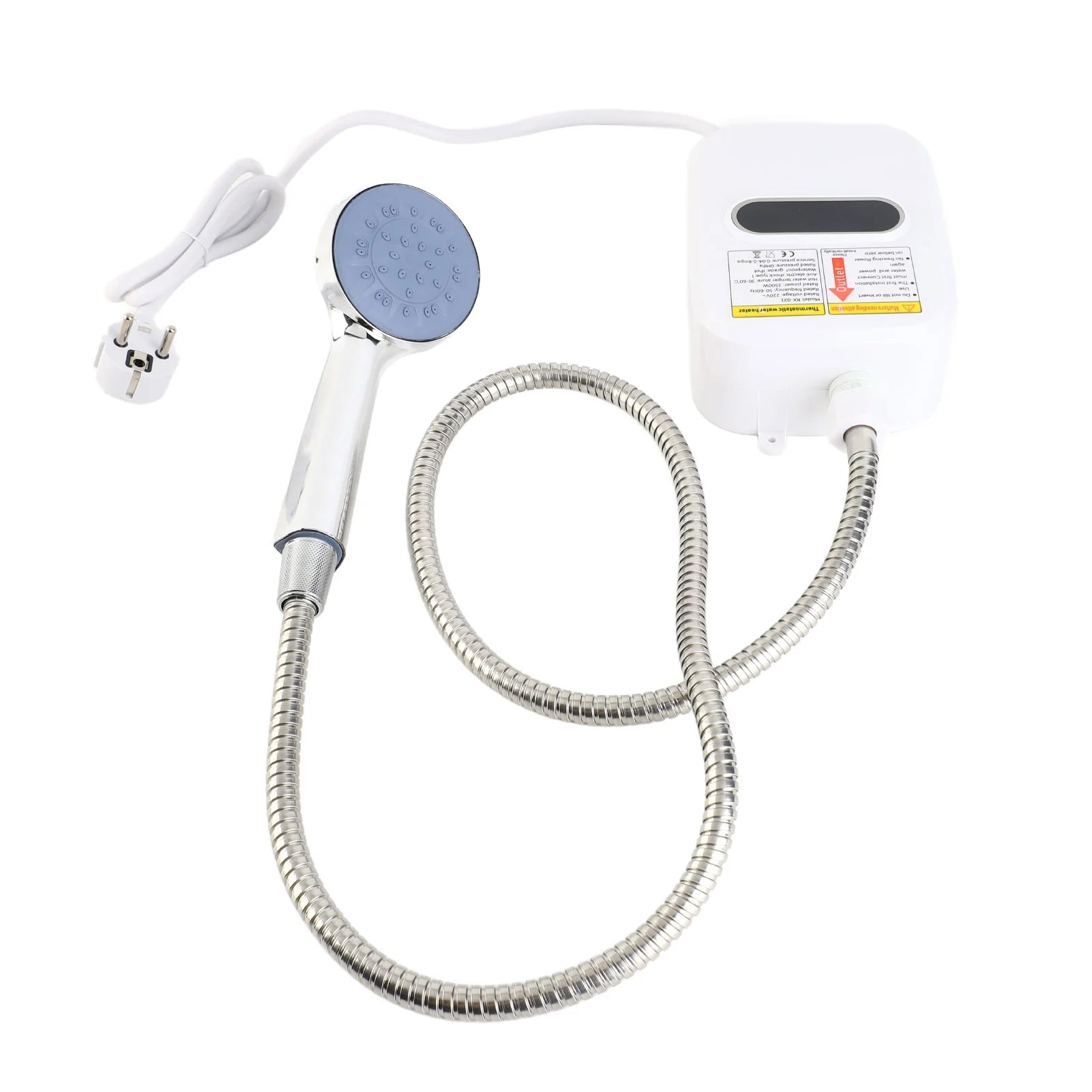 Small Instant Electric Water Heater LCD Display