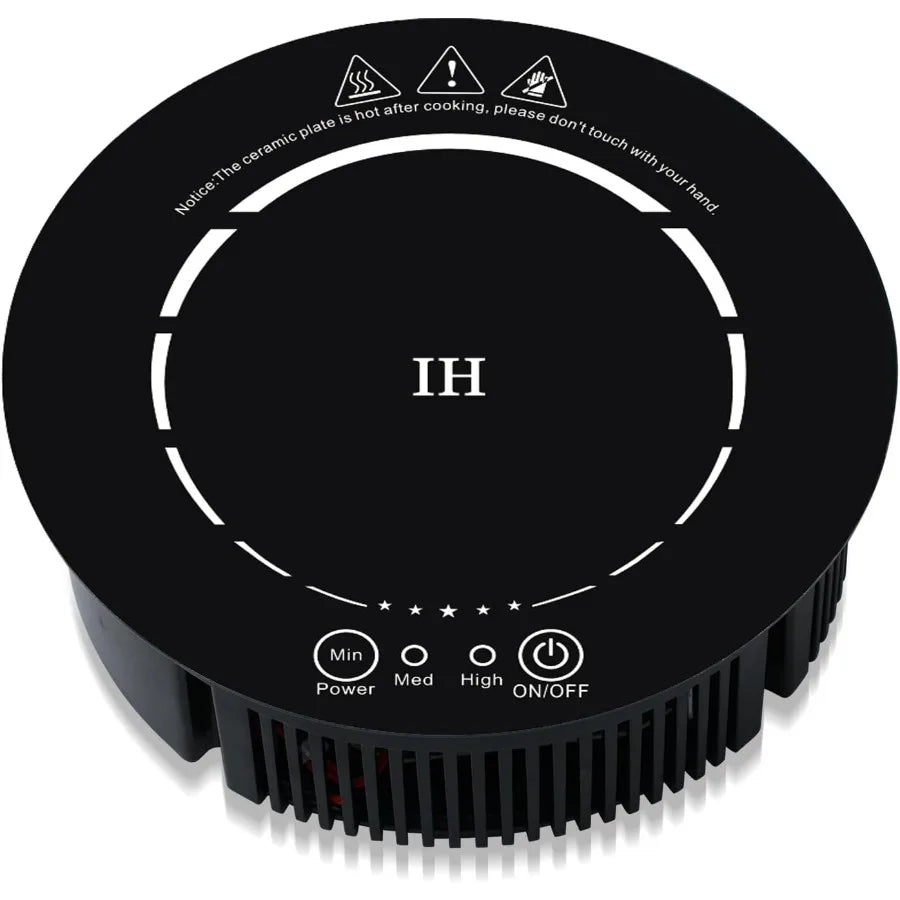 500W 120V Small Induction Cooktop 7.7 Mini